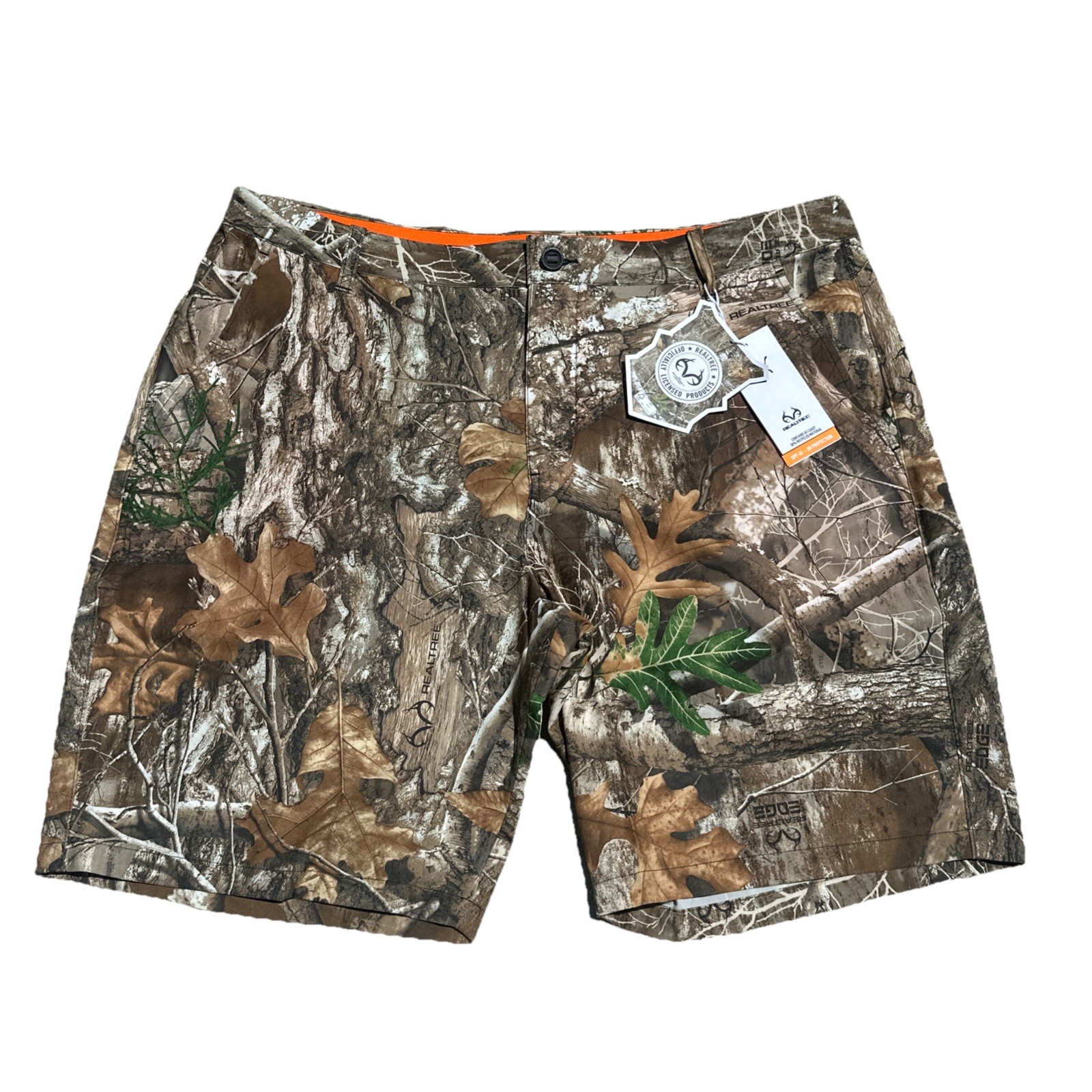 Puma x REALTREE 101 Short 9″ Deep Forest Camo Golf Performance Men’s 38 NWT $100