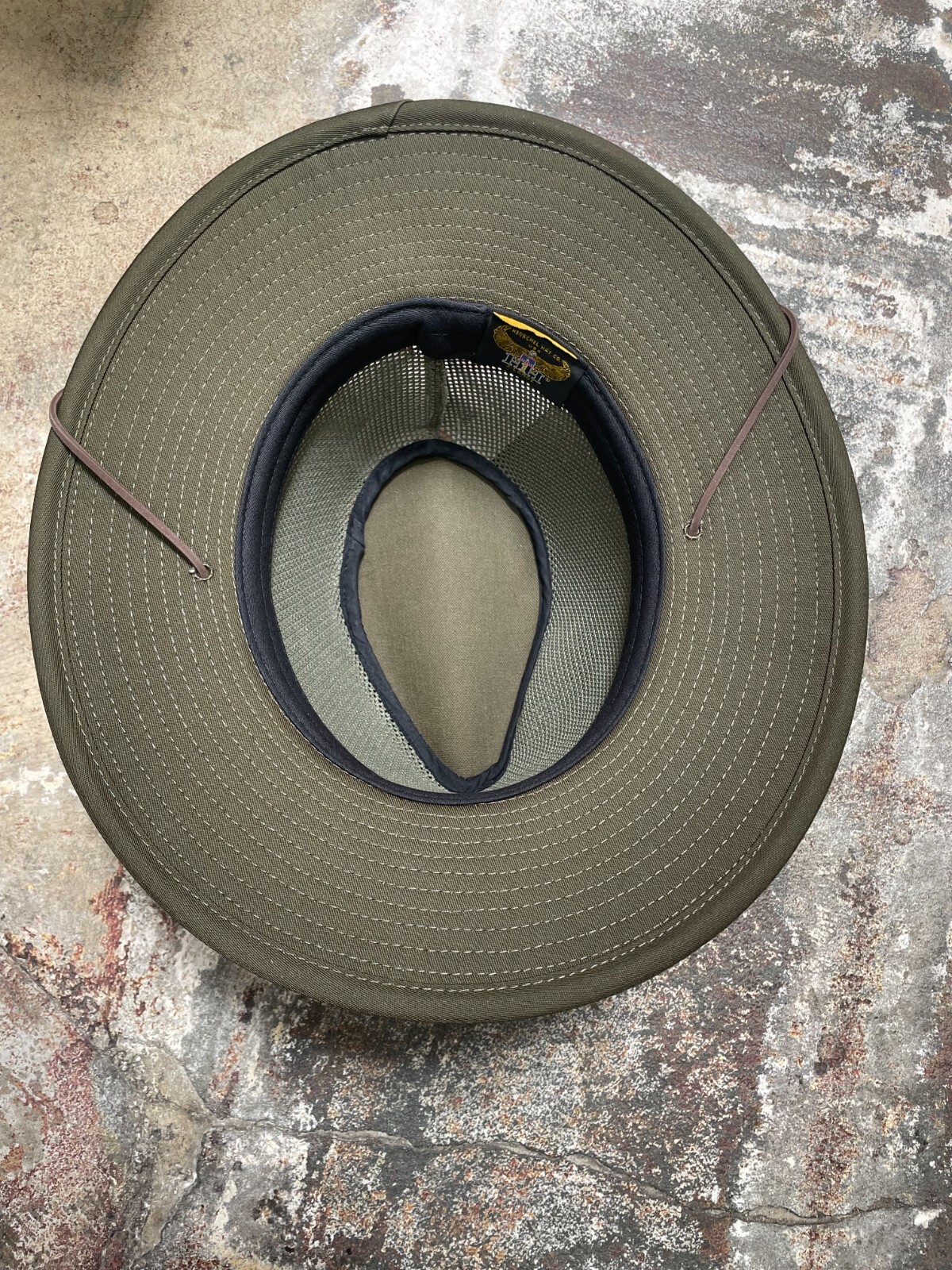 Henschel Hat Company | Original Aussie Breezer Hat- GREEN- MADE IN THE USA