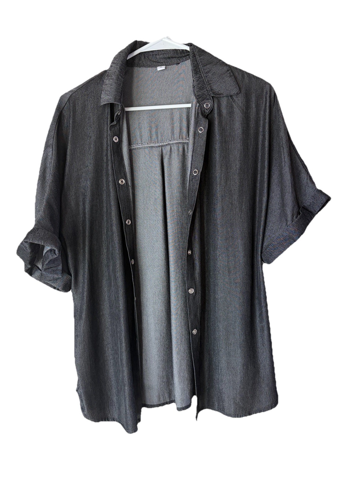 Post Surgical Snap Front Blouse medium