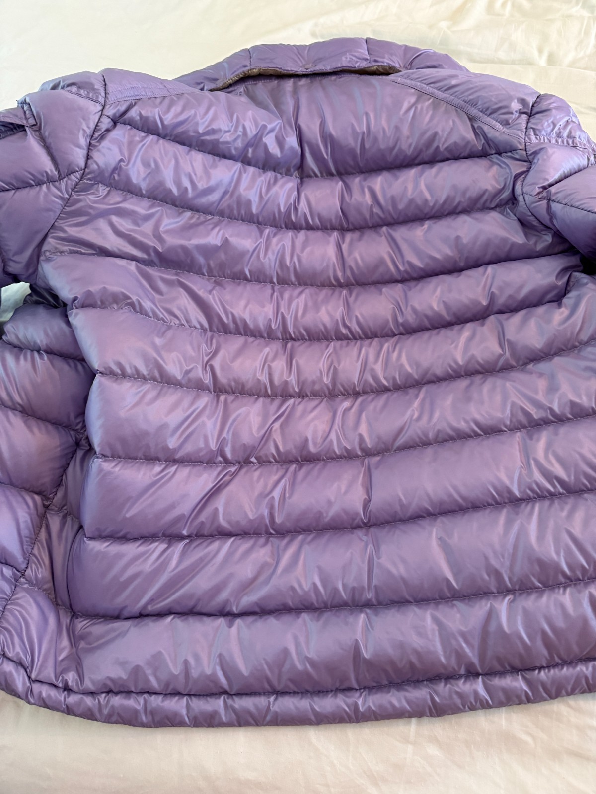 Womens Moncler Down Jacket Size 2 very good condition