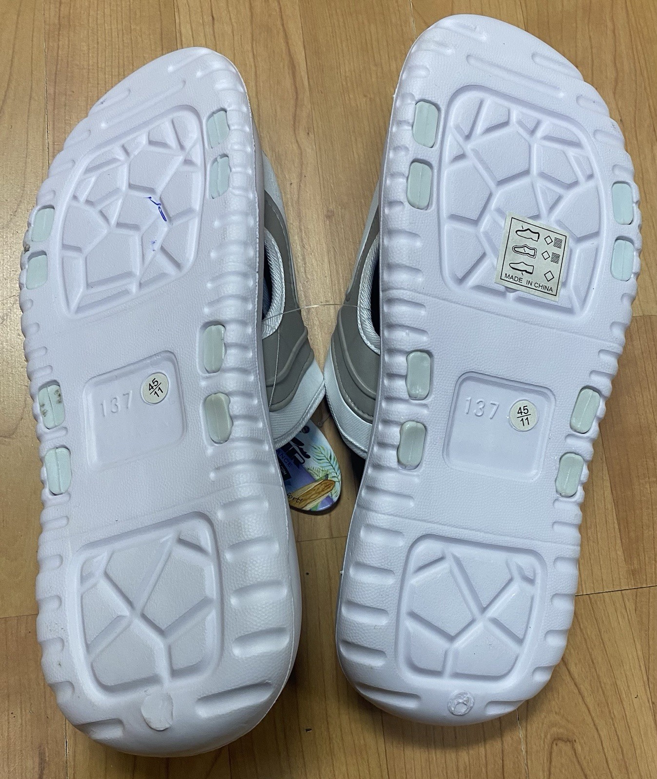 Air Balance Flip Flops Adjustable Slide Sandals Men’s Size 8 9 10 11 12 13