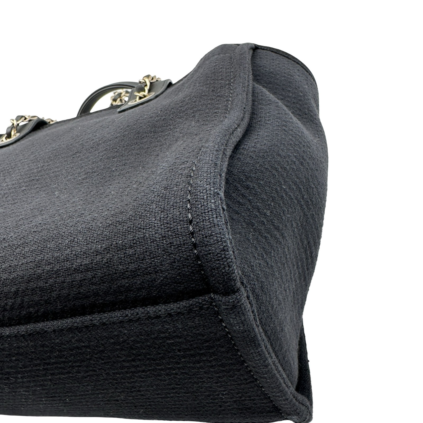 CHANEL Deauville small shopping bag AS3257 Tote Bag Japan ookura
