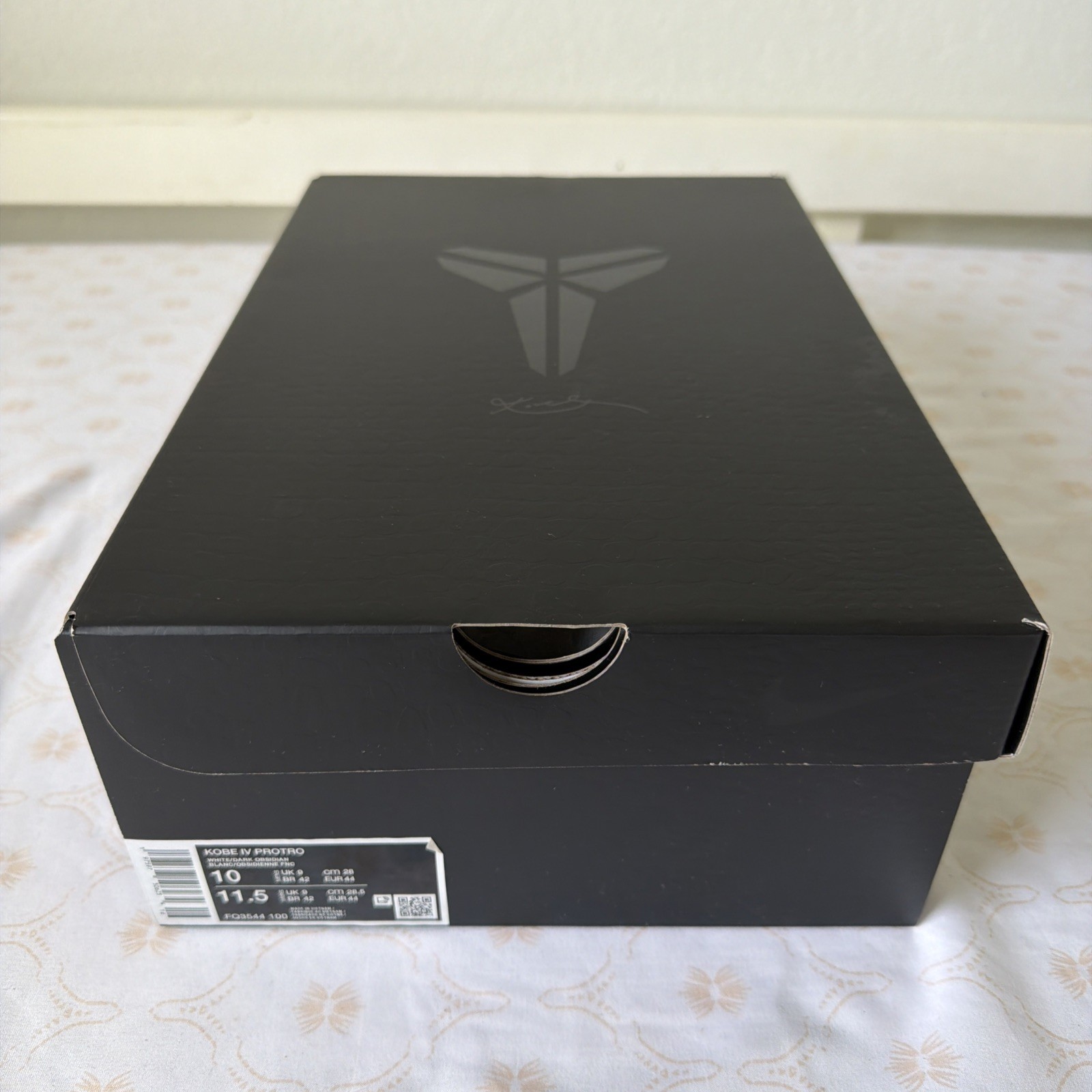 Nike Kobe 5 Protro “GOLD MEDAL” 2024 – Size 10 – FQ3544 100 (15640-3)