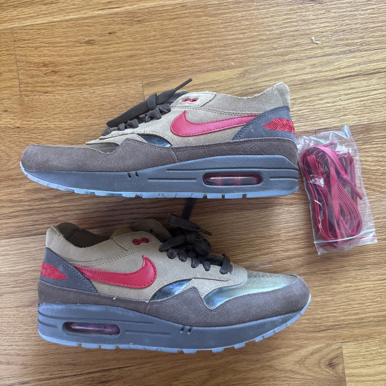 Size 9 – Nike Air Max 1 x CLOT Kiss Of Death CHA 2021
