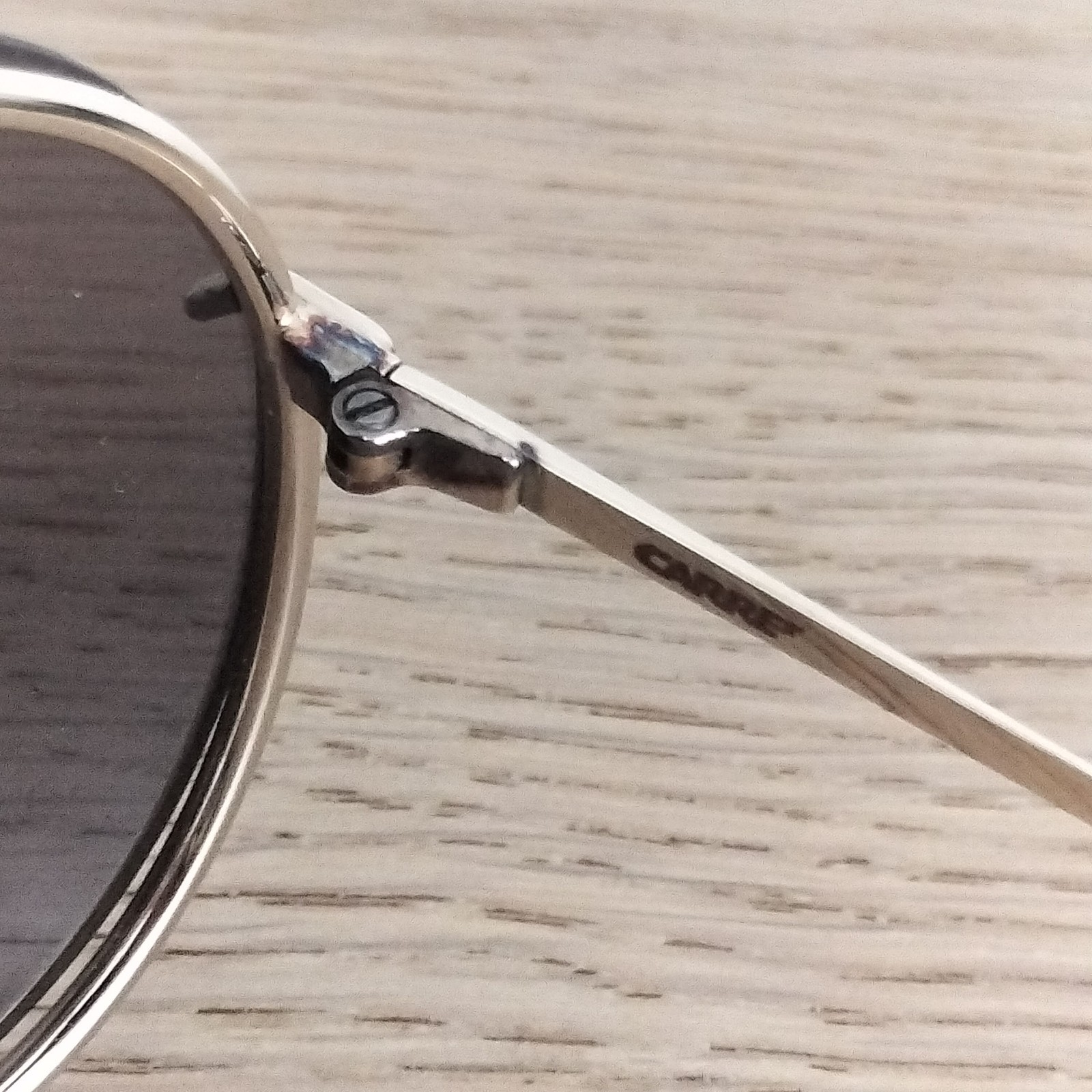 CARRERA PORSCHE Design sunglasses Vintage Teardrop 5623 Small 120mm Gold Case