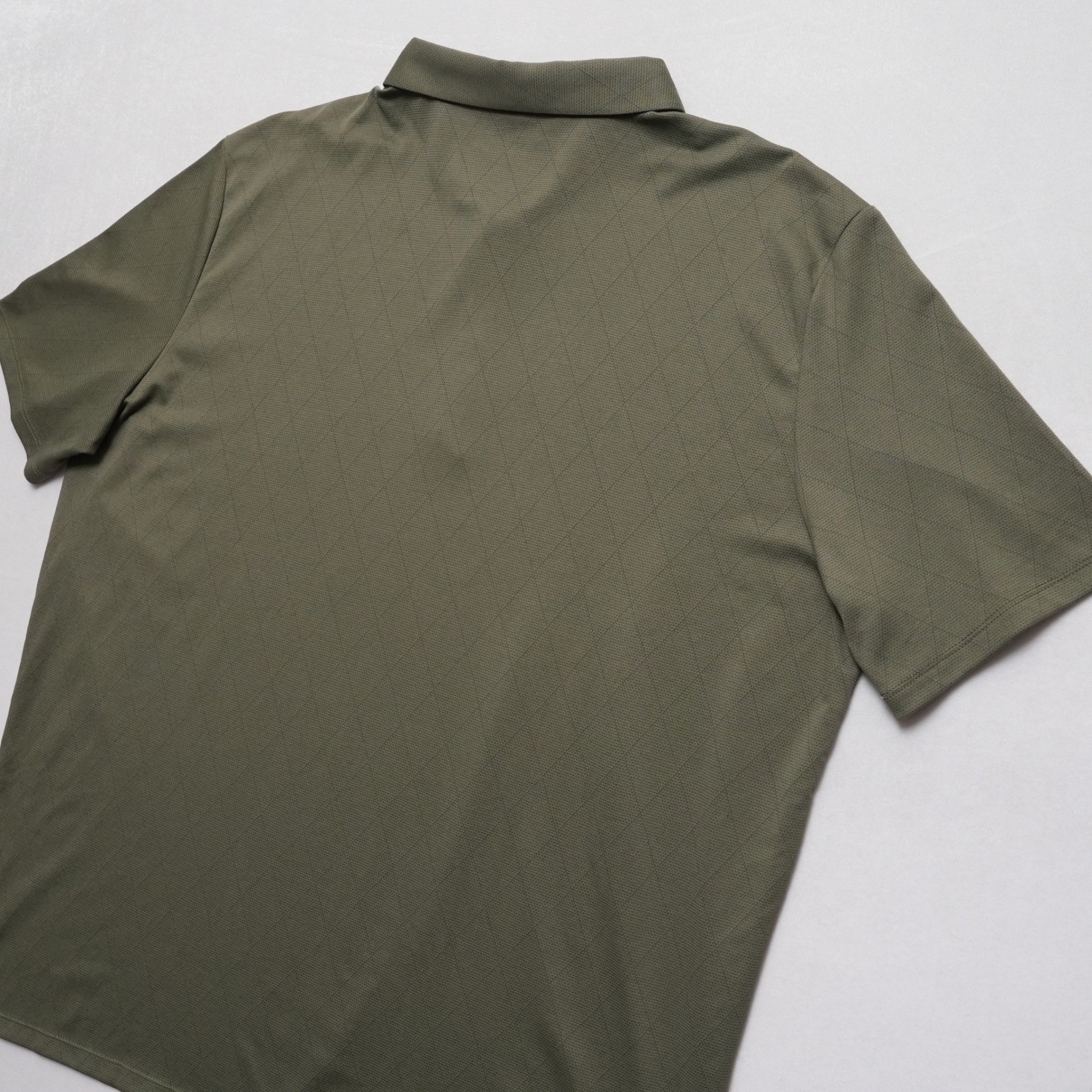 Modern Ambition Shirt Mens XXL Green Polo Technical Stretch Golf Casual