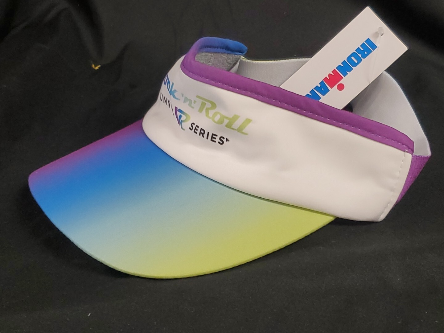 Official IRONMAN Rock ‘n’ Roll Running VR Series Gradient Running Visor OS NEW