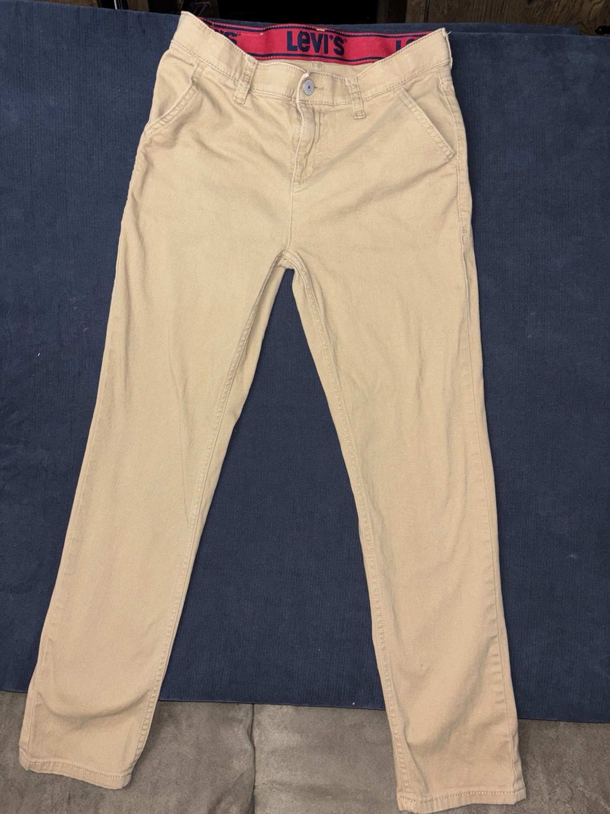 Levi’s boys 14 Regular Adjustable Waist schoolwear skinny fit jeans