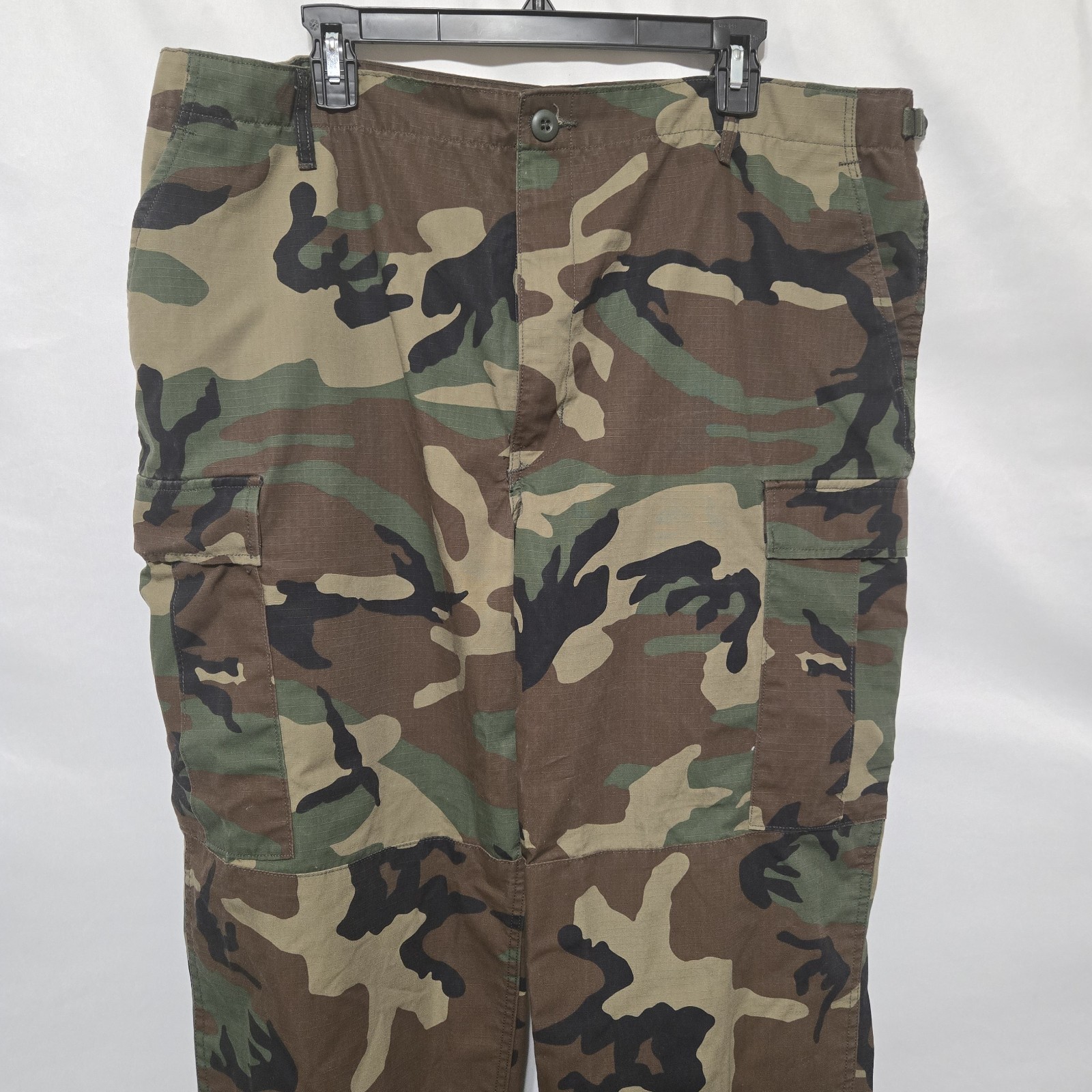 Propper Uniform BDU Trouser Ripstop, 6-Pockets Army Cargo Pants Size XL 42×31