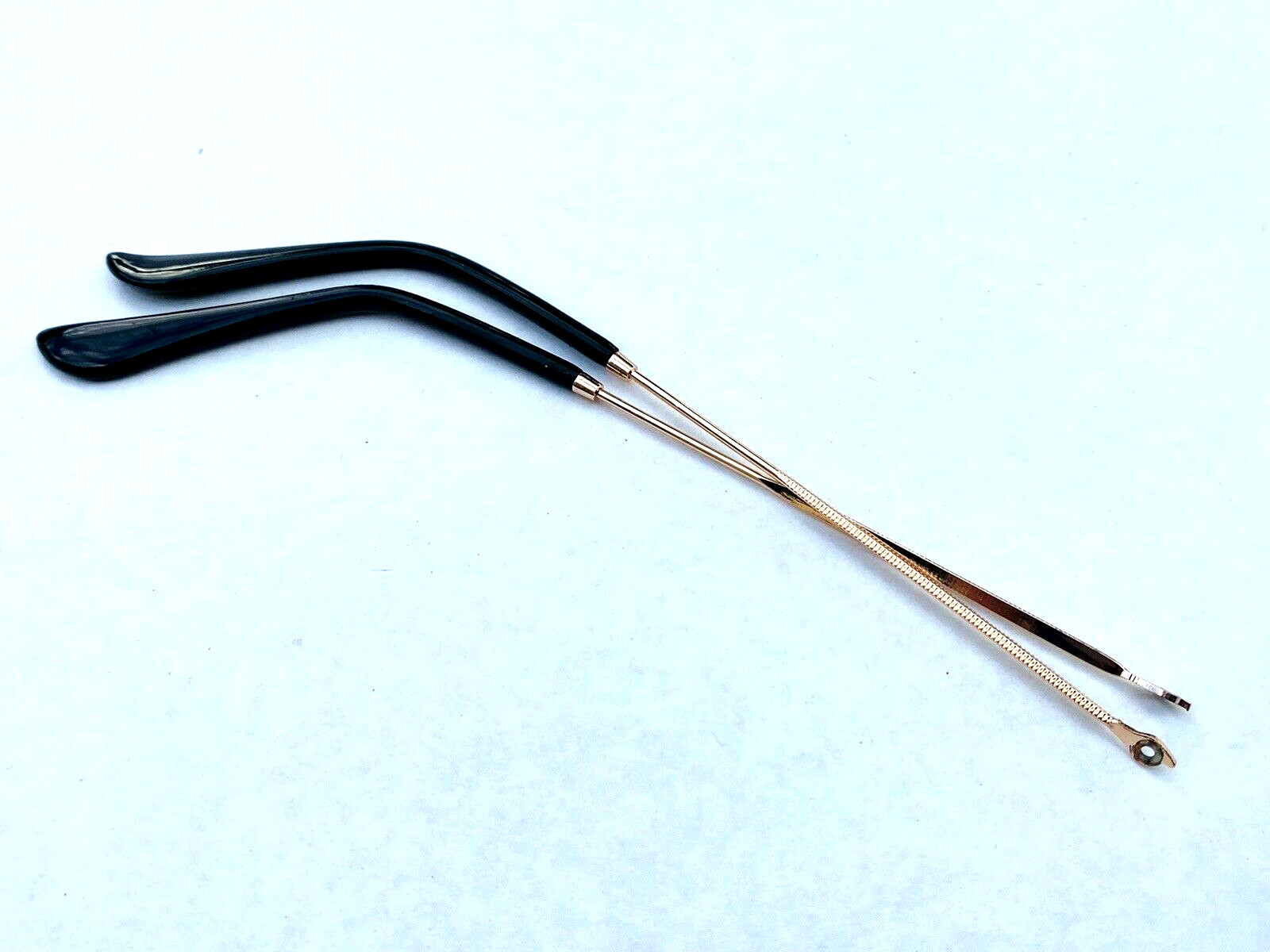 Replacement Gold Temples Arms for Ray Ban 3025 3647 Aviator Sunglasses 142mm New