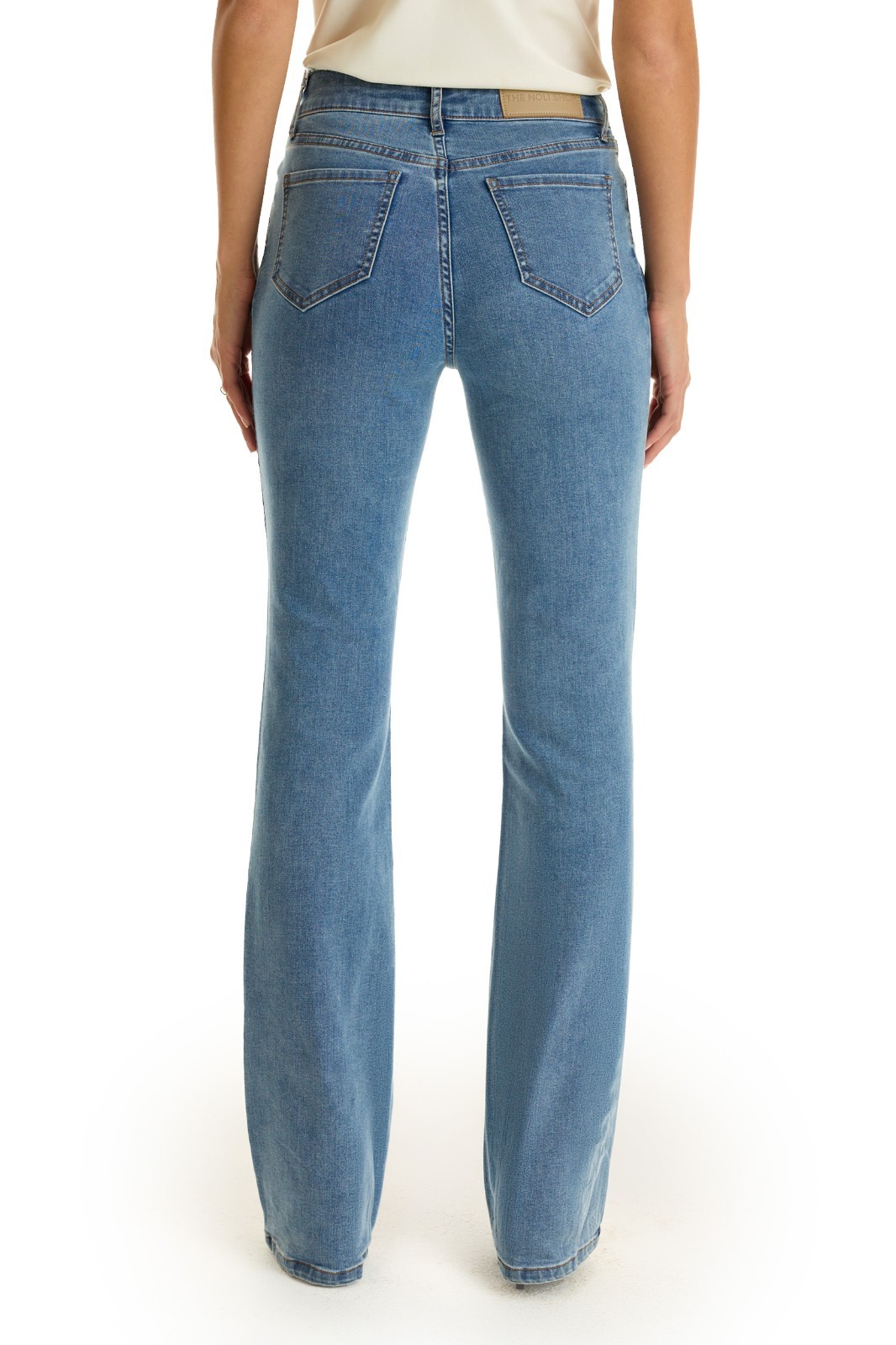 Aria Flare Jean Medium Blue Classic THE NOLI SHOP