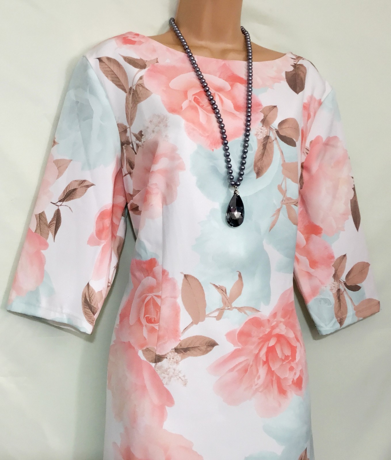 Bnwt KALEIDOSCOPE (18/20) Multicoloured Stretch Cocktail Dress /Wedding/Cruise
