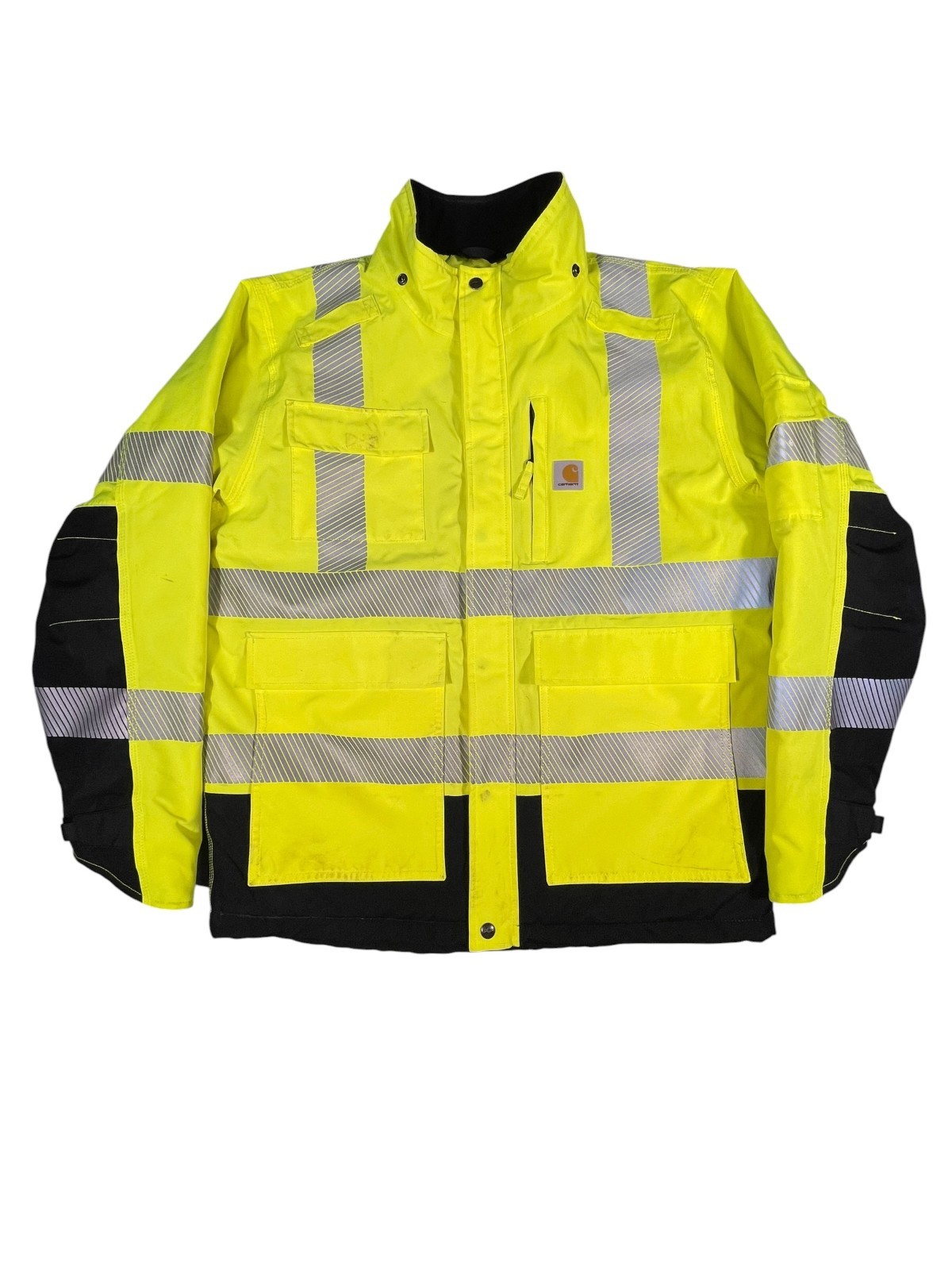 Carhartt HV Sherwood Class 3 Jacket Men Medium Brite Lime Water Repellent Warmth