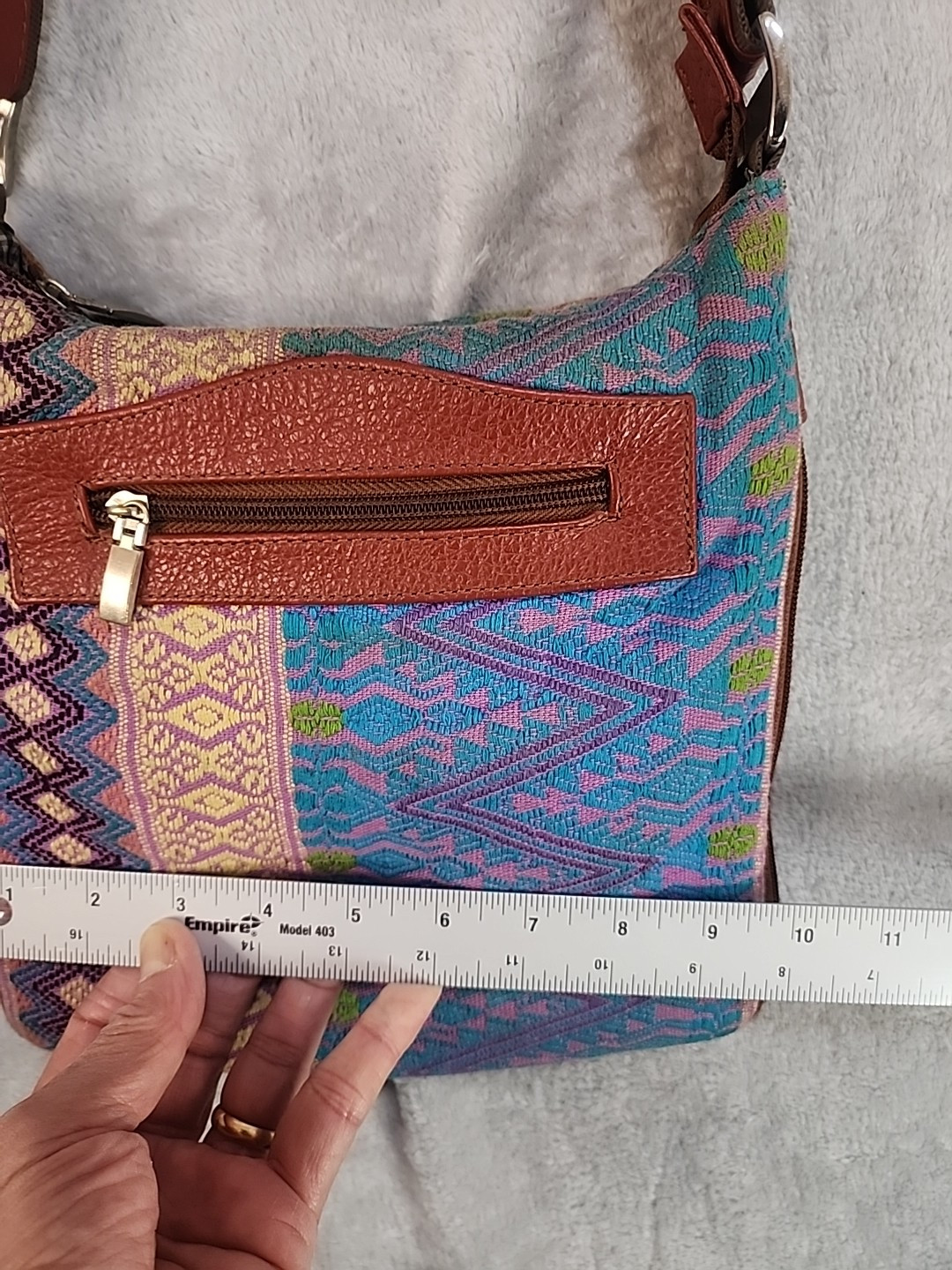 Botswana Crossbody Bag