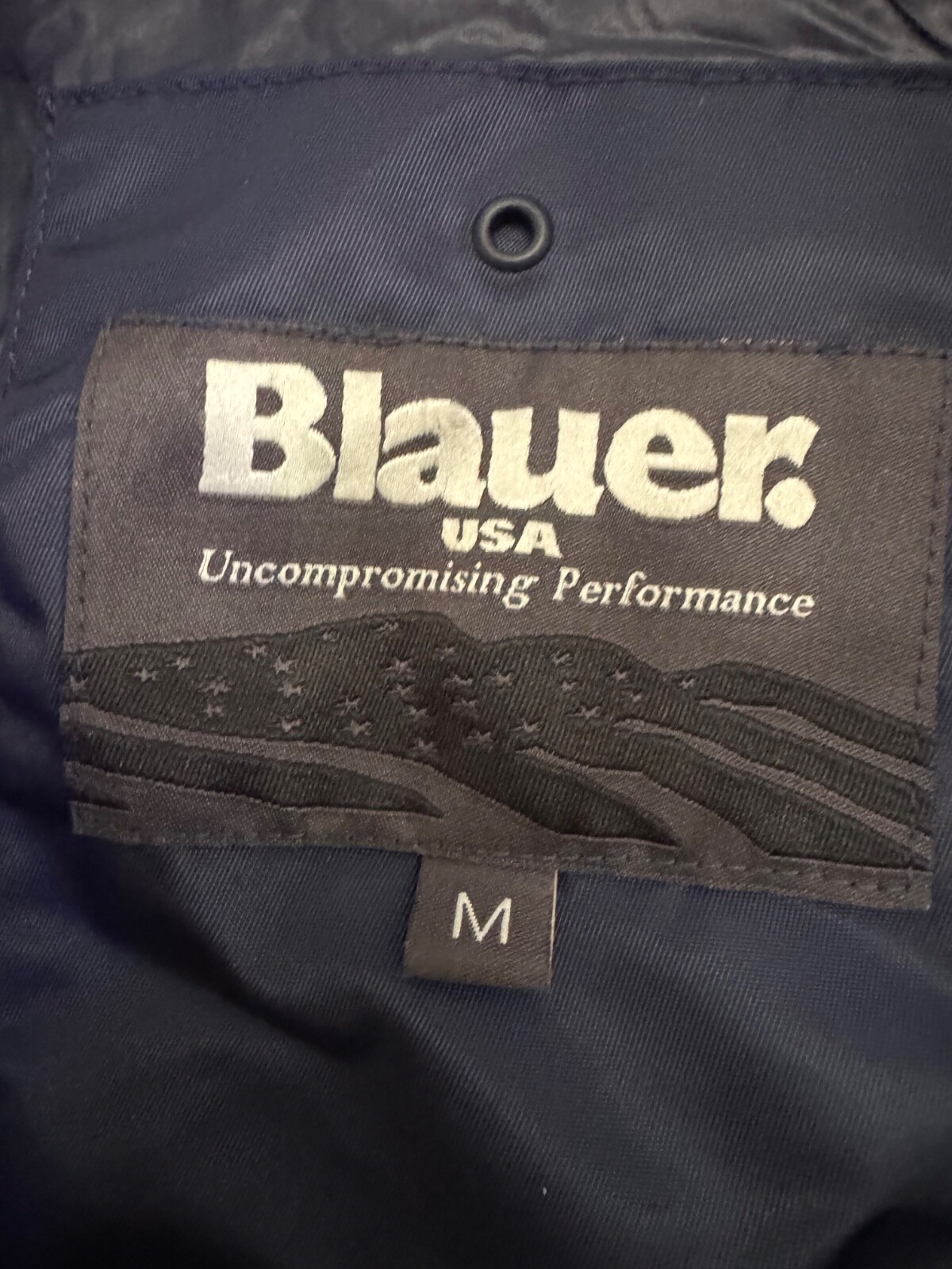 NEW MEDIUM REGULAR BLAUER -PARKA DARK NAVY