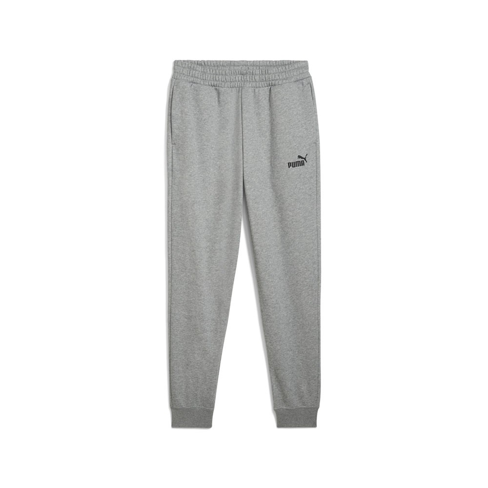 PUMA Essentials Logo Sweatpants Mens Grey Casual Athletic Bottoms 68260603