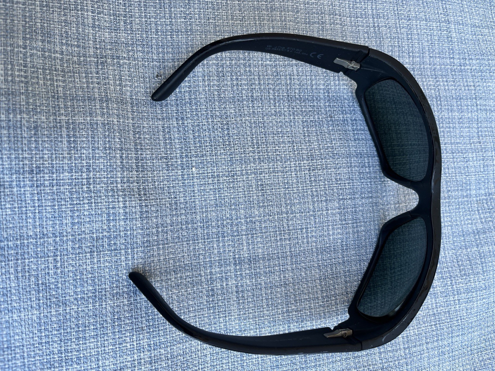 Maui Jim Sunglasses MJ266-02MR World Cup STG BG Black Lenses Matt Made In Italy