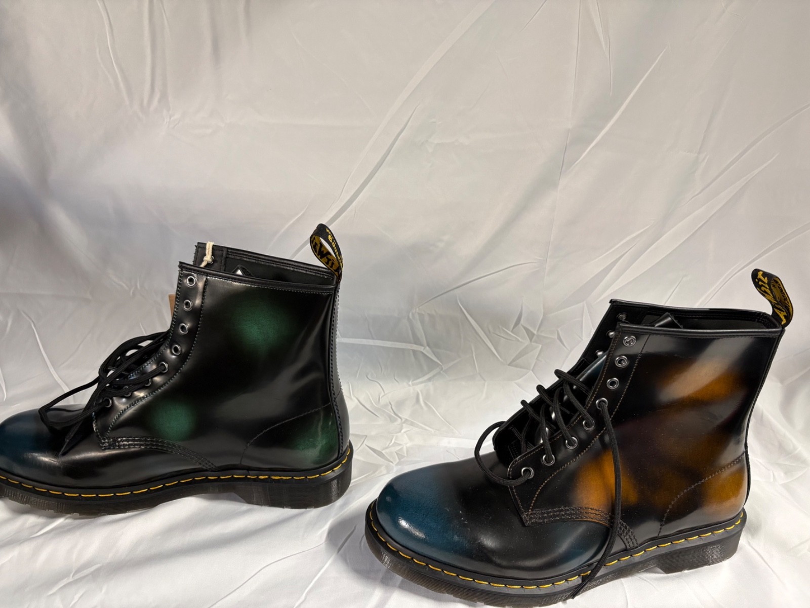 Men’s Dr. Martens 1460 multicolor rub off size 14