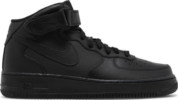 Nike CW2289-001 Air Force 1 Mid ’07 ‘Triple Black’ Ship Now