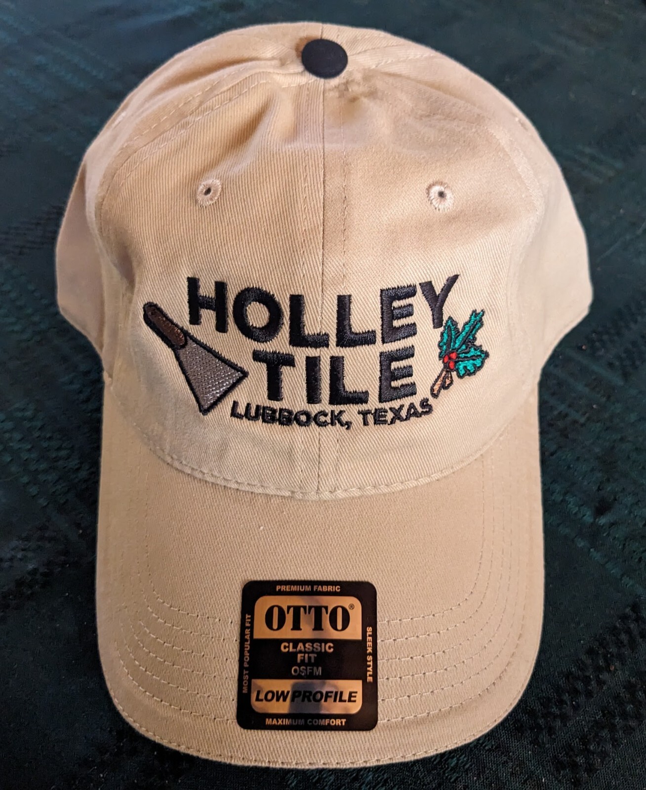 Buddy Holly “Holley Tile” Cap and Buddy DVD of Buddy’s history, from his family!