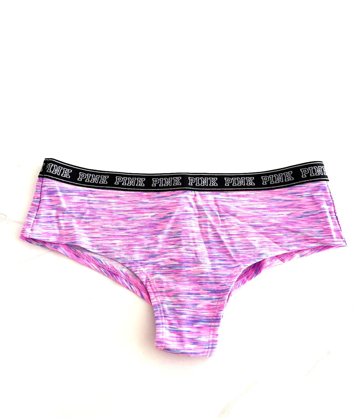Victoria’s Secret PINK Logo Cheekster Panty Pink Purple Marl