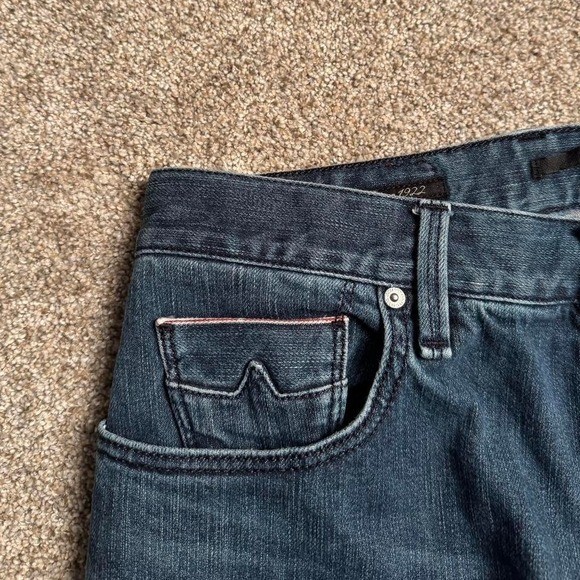 ALBERTO “TAPERED FIT” JAPANESE SELVEDGE DENIM