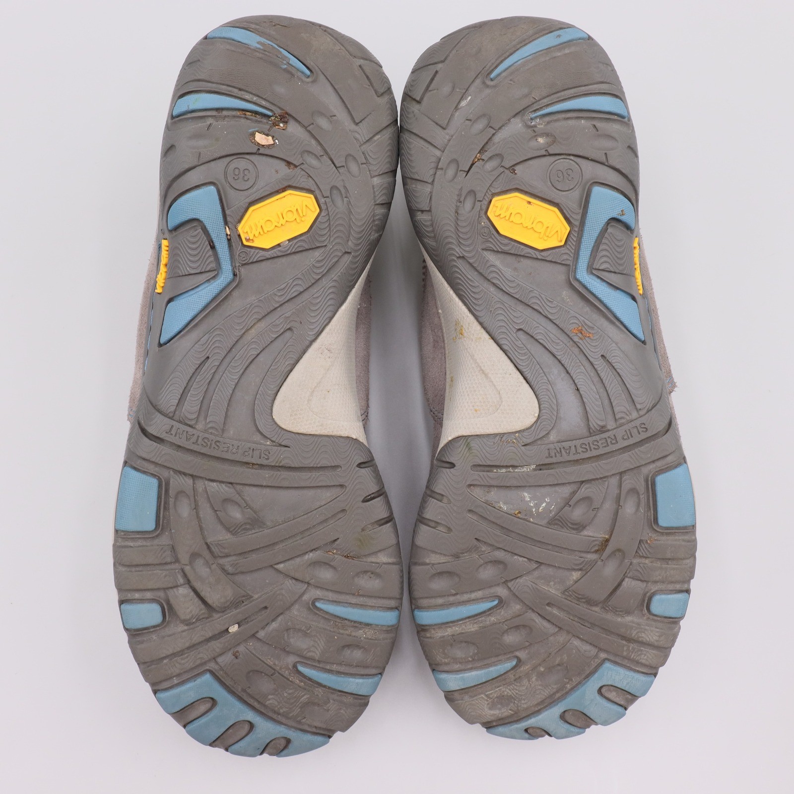 Dansko Paisley Waterproof Suede Walking Shoes Taupe Grey Women’s Size 5.5-6 US