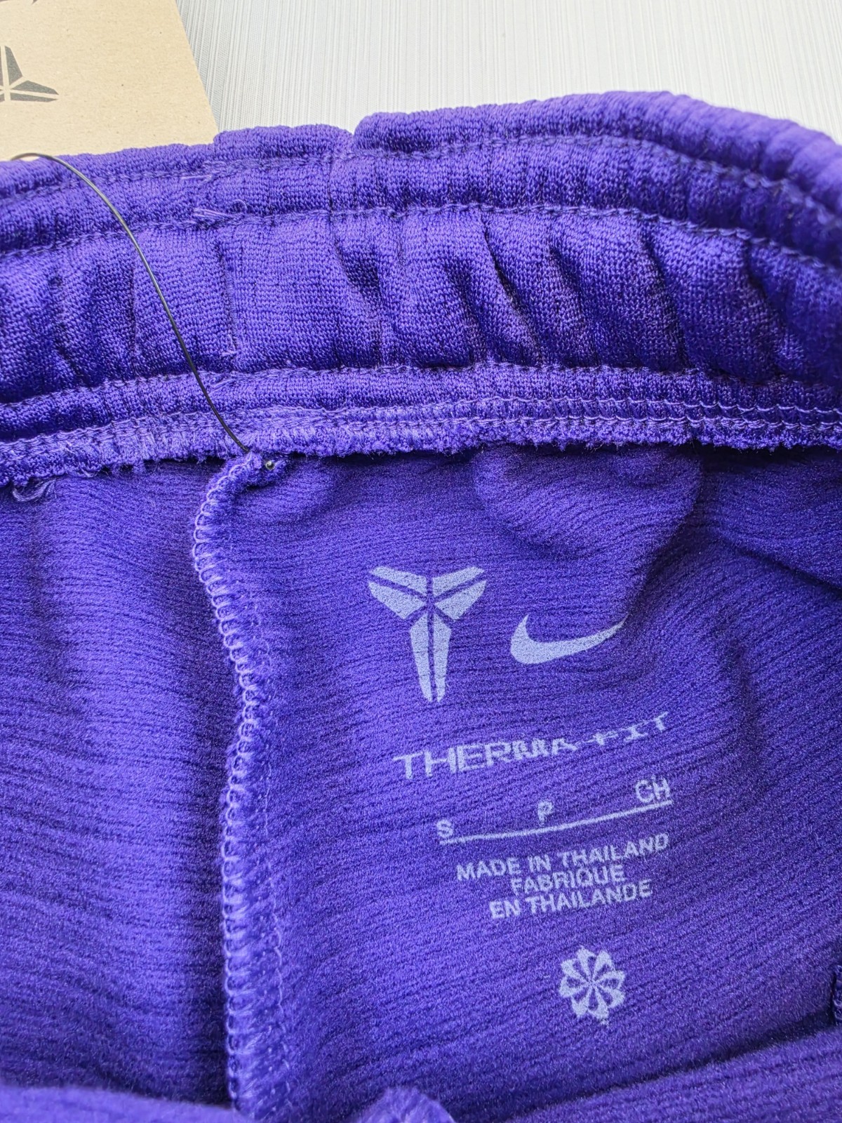 New Nike Mamba Kobe Bryant Jogger Pants Boys Youth Small Sweatpants