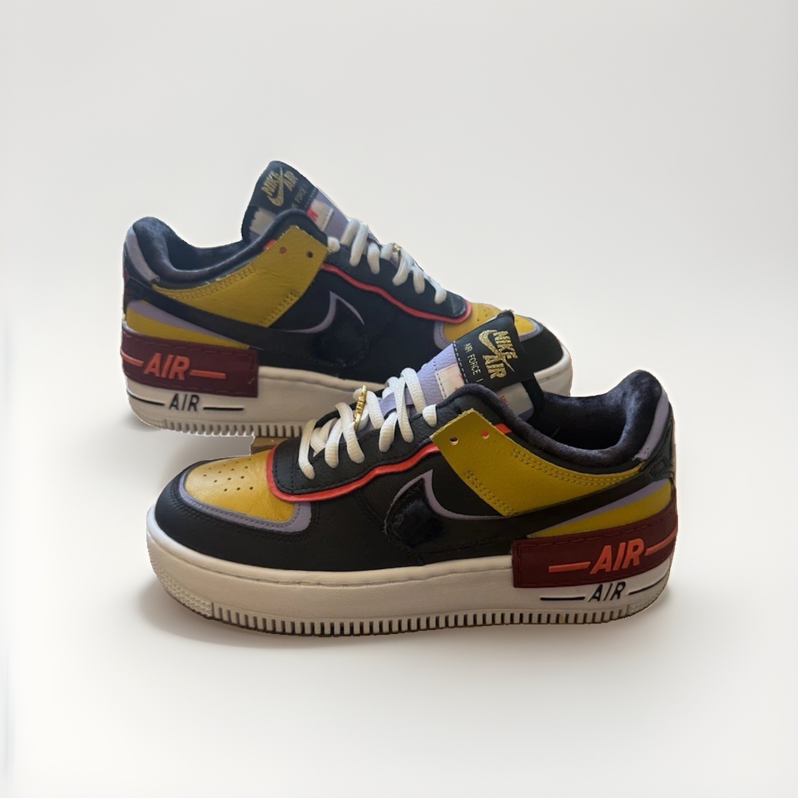 Size 7 – Nike Air Force 1 Shadow Dark Sulfur W
