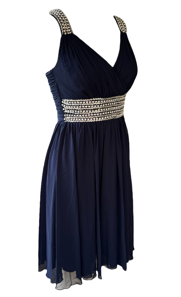 Ashley Brooke Event Evening Gown Cocktail Dress 128441 34 36 38 40 42 44 46 NEW