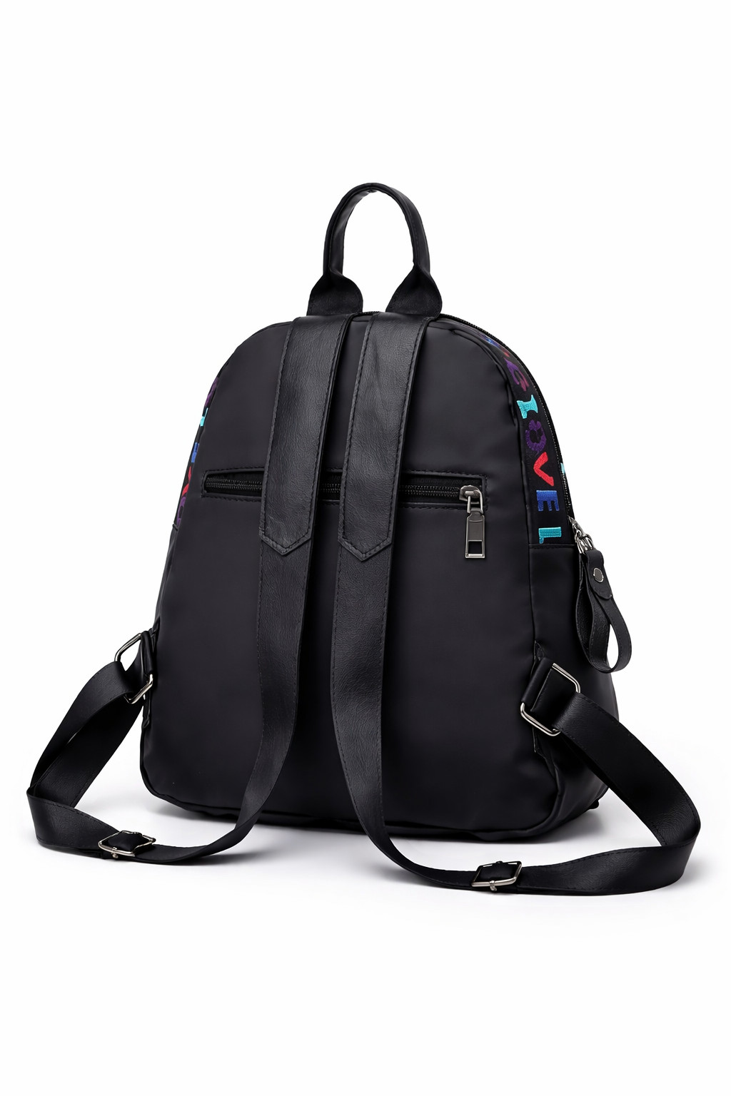 Mini Backpack for Women Teens Small Lightweight Oxford Cloth Travel Casual Shoul
