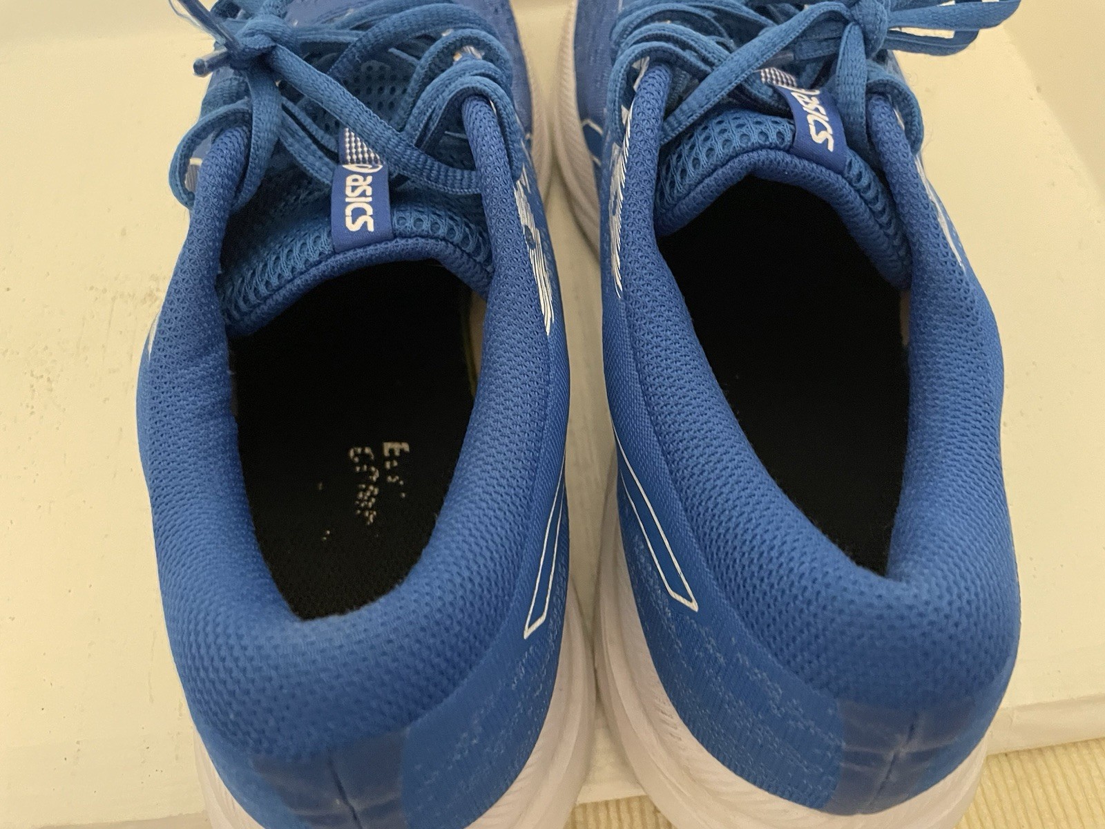 ASICS GEL-Excite 7 Blue White Athletic Running Shoes Sneakers Men’s 11