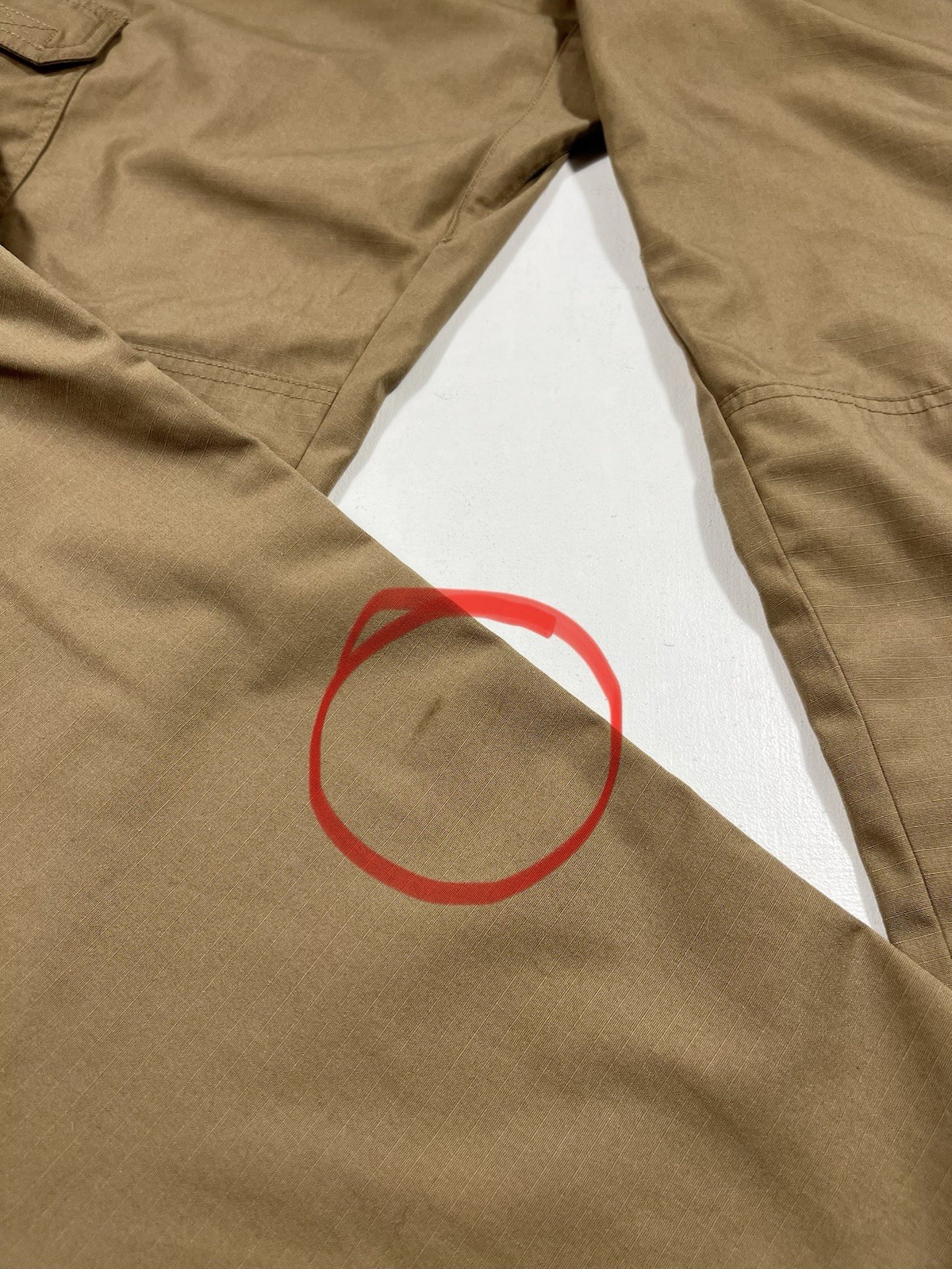 5.11 TACTICAL Mens 38×34 Taclite Pro Ripstop Cargo Pants Khaki Utility Duty