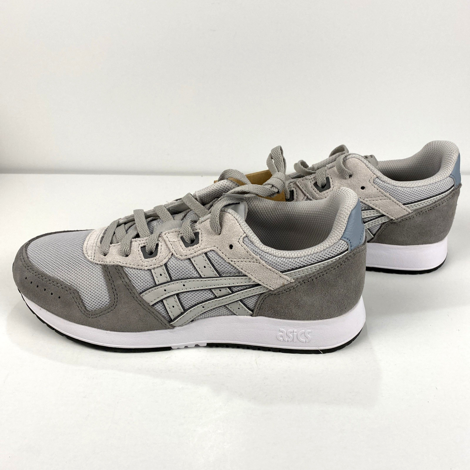 ASICS Lyte Classic Cloud Grey Clay Grey Women’s 8.5 – Men 7 1203A611-021 NWT