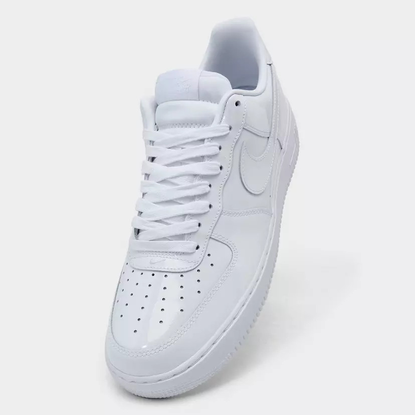 Nike Air Force 1 ’07 Premium Patent Leather Casual Shoes Men’s – IV2857-100