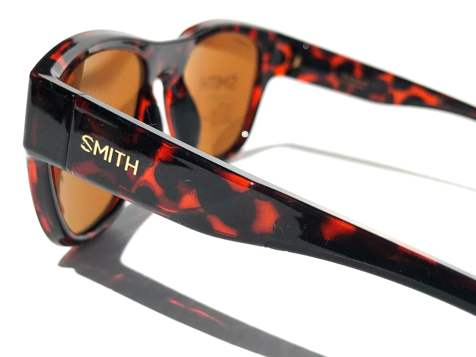 NEW Smith Optics ROCKAWAY Tortoise ChromaPop POLARIZED Brown Lens Sunglass