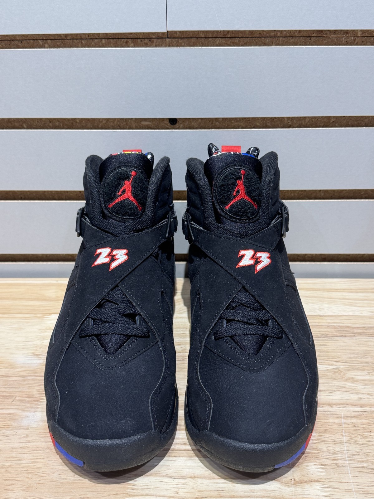 Size 8.5M/10W – Jordan 8 Retro Playoffs (2023) Sz 8.5 305381-062 Pre-Owned