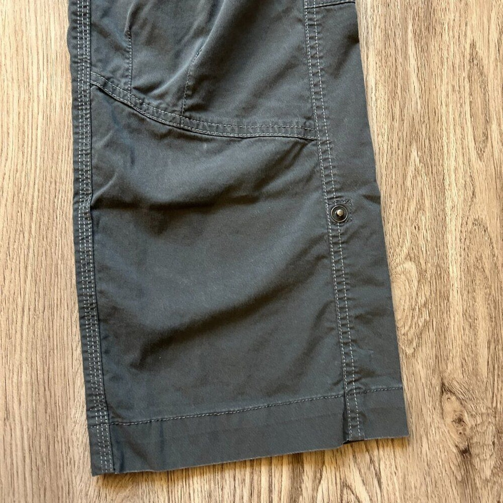 Kuhl Women’s Splash Roll Up Pants in Shadow Gray Size 8