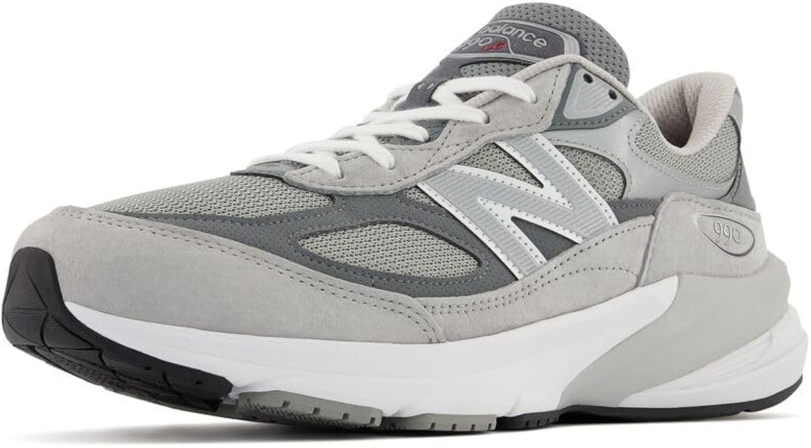 New Balance Men’s FuelCell 990 V6 Sneaker, Grey/Grey, 10.5 – Grey/Grey – 10.5