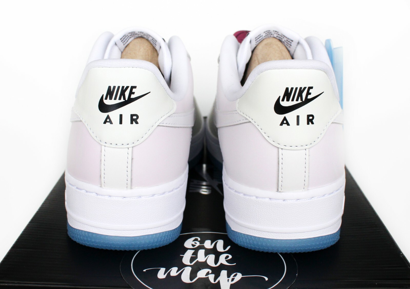 Nike Air Force 1 07 LX W UV Light Reactive Multi UK 3 4 5 6 7 8 9 10 11 US New