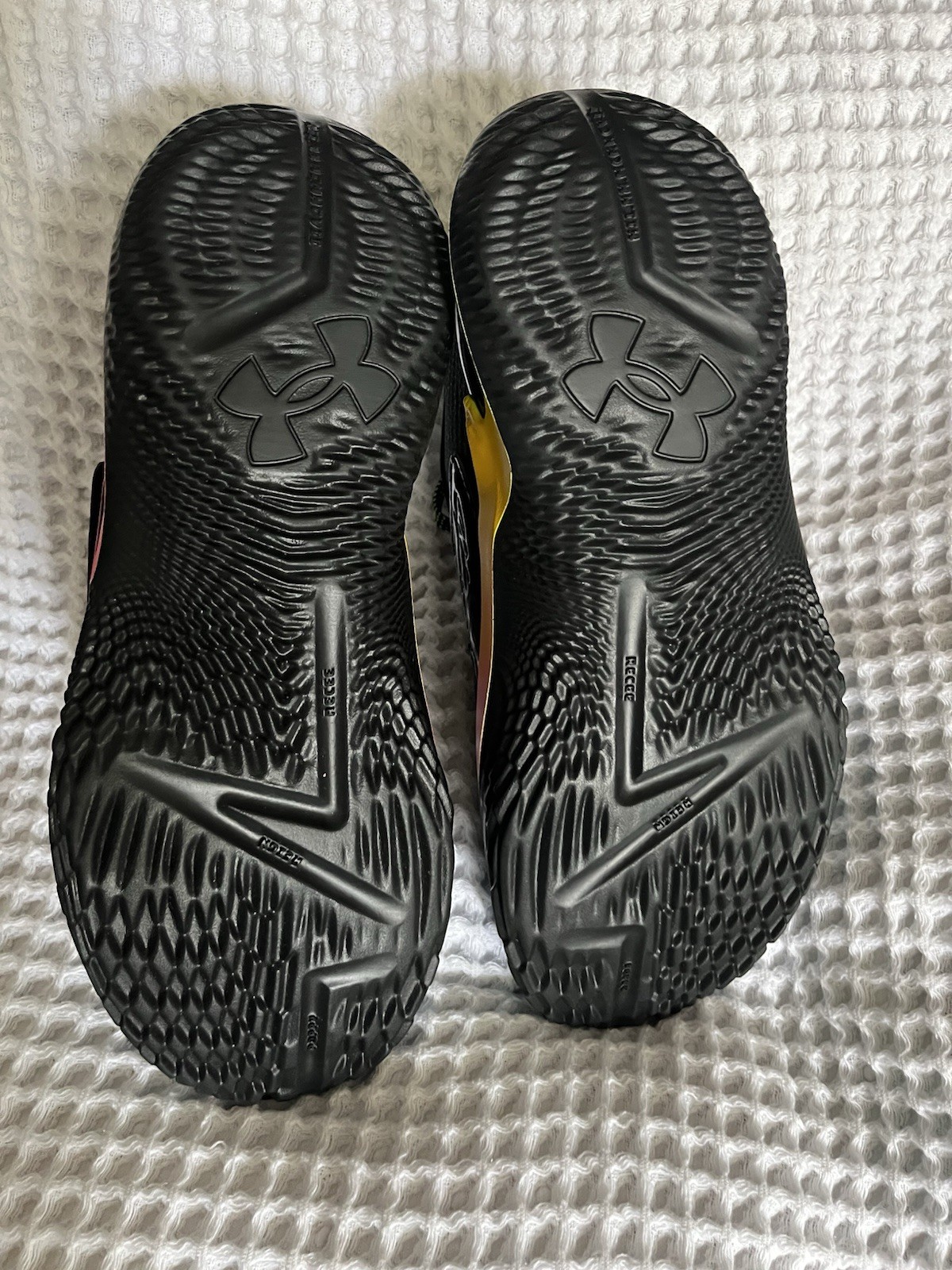 Unisex Under Armor Curry Fax 2Gamer Shoe M9 W10.5 New Missing Lid Box.