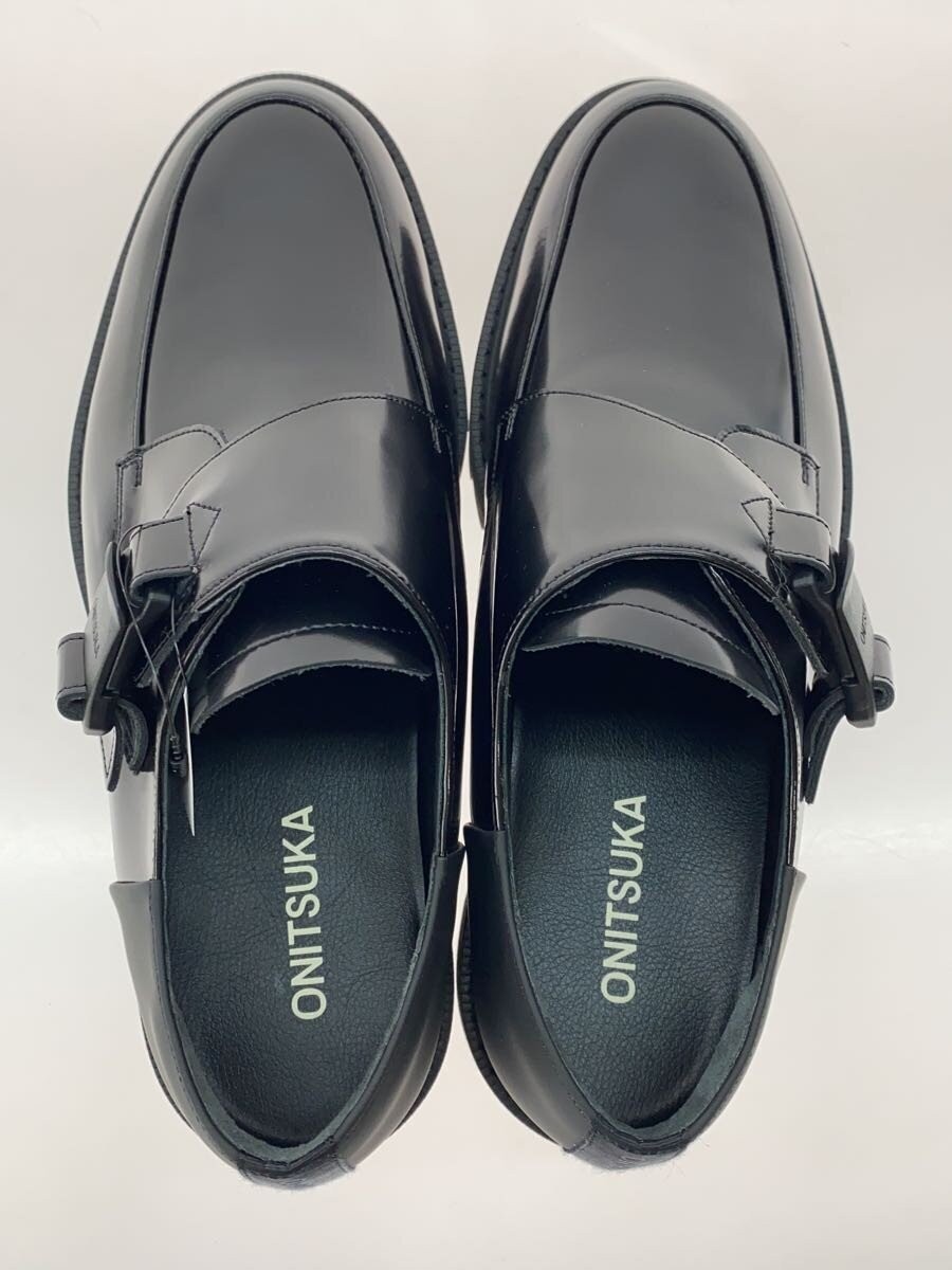 Onitsuka Tiger MONK S Loafers 26cm BLK Leather 1181A588