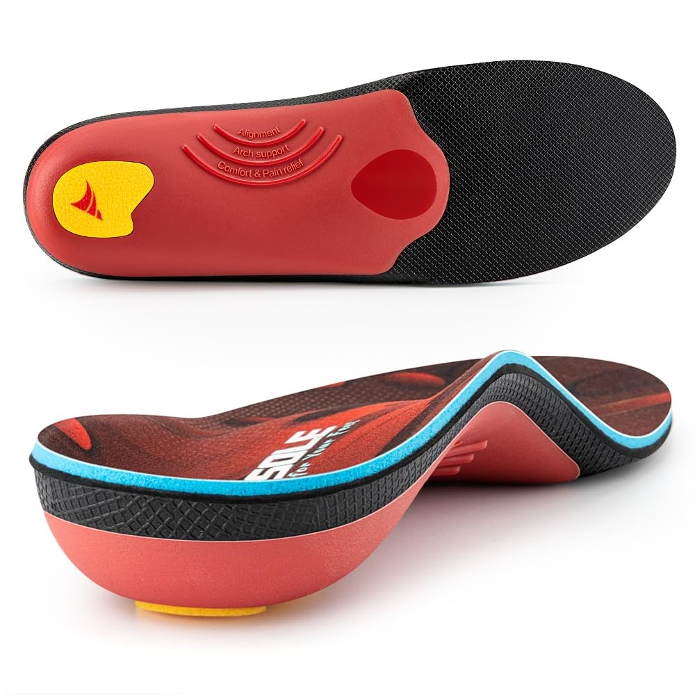 VALSOLE 250+ lbs Plantar MEN 12 – 12 1/2 | WOMEN 14 – 14 1/2–(305mm), Red