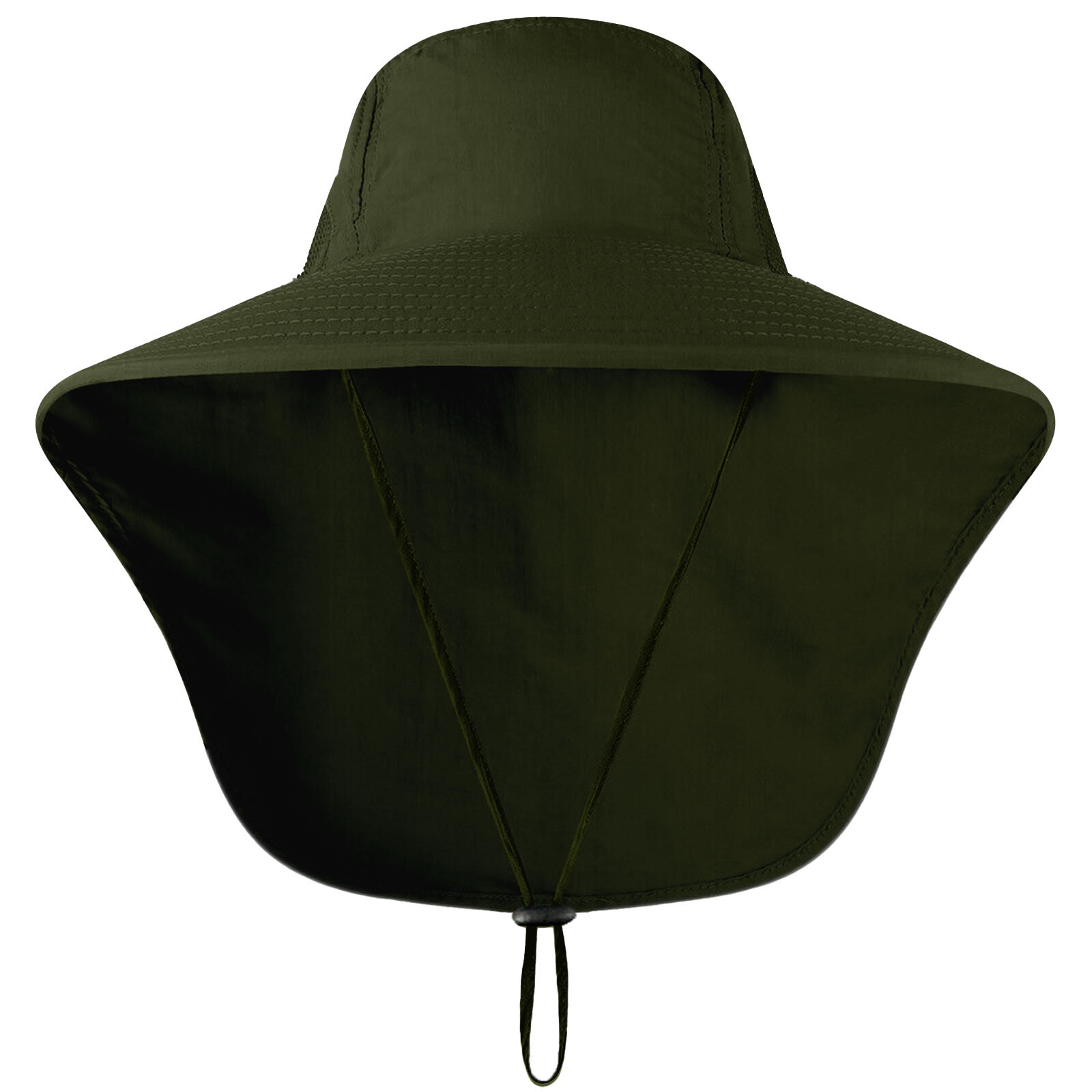 UPF 50+ Sun Protection Hat for Men and Women, Wide Brim Outdoor Beach Cap