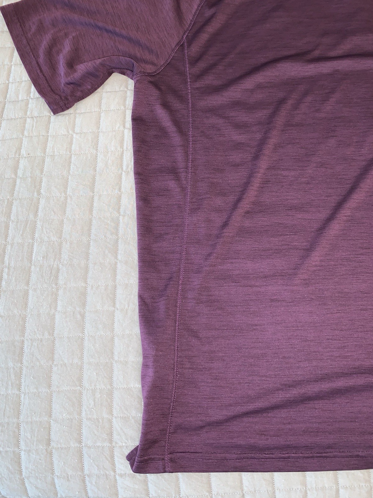ARIAT TEK Heat Series Mens Large Burgandy Short Sleeve Polo Shirt