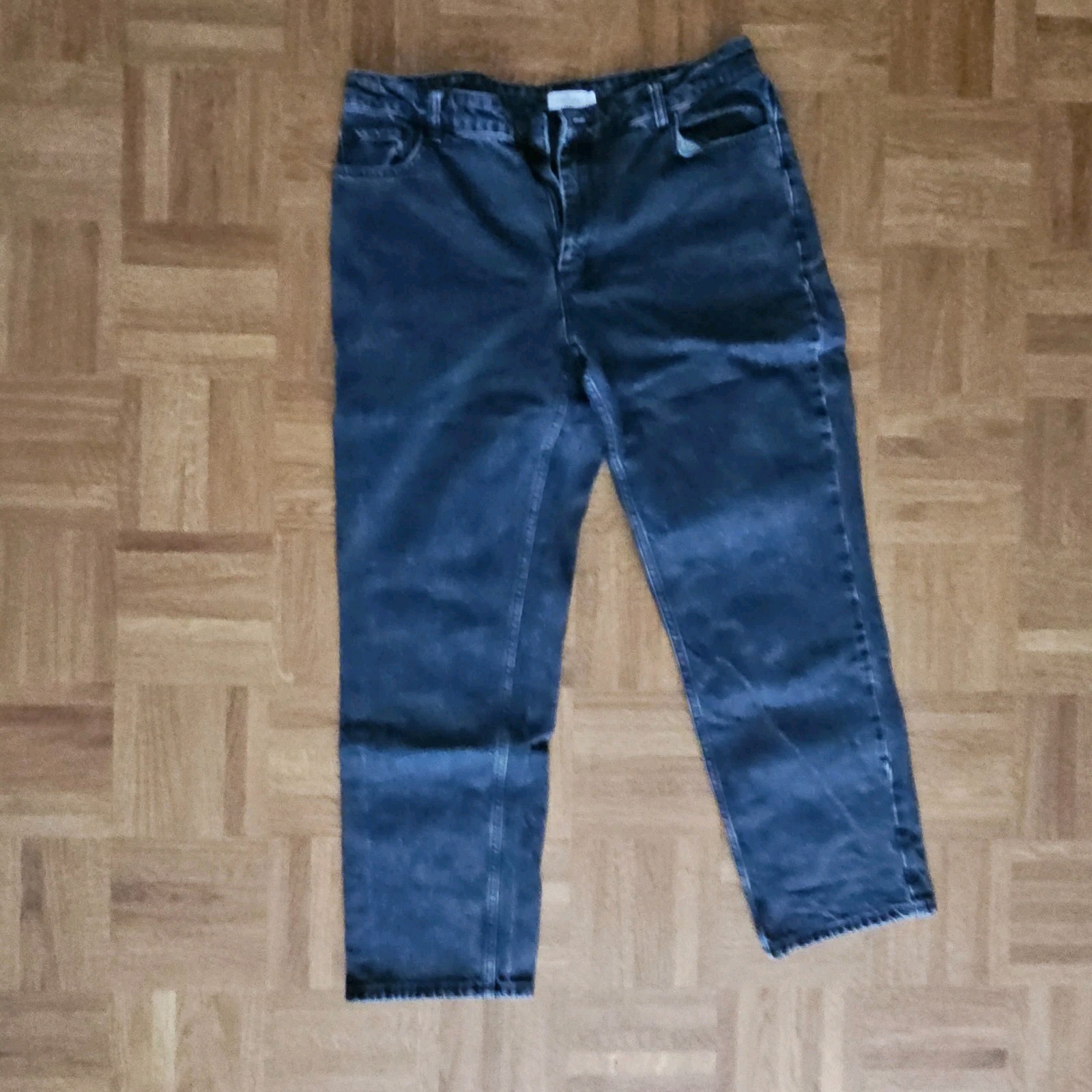 Cyrillus Paris women’s jeans size 42 100% cotton/cotton black