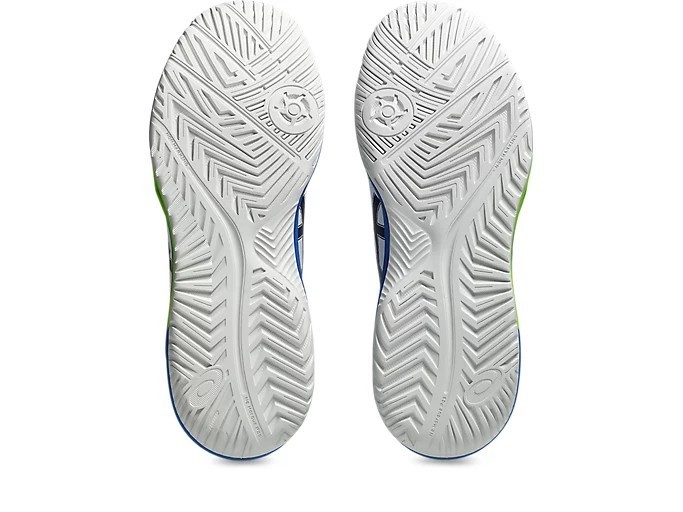 Asics Gel Dedicate 8 Pickleball Tennis Shoes White Black Mens Sz 10 1041A409-103