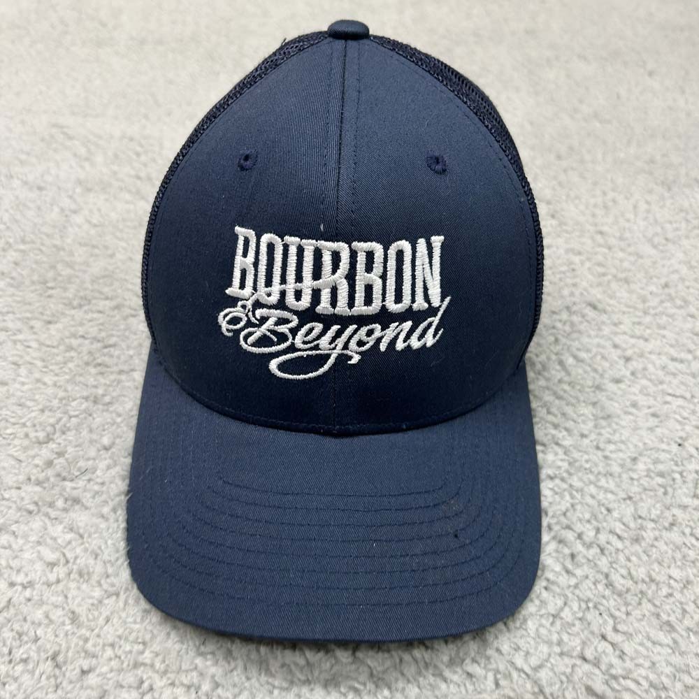 Bourbon and Beyond Hat Cap Mens Trucker Hat One Size The Classics Louisville