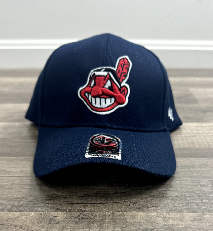 Cleveland Indians Wahoo Hat- Adjustable Baseball Cap Sport