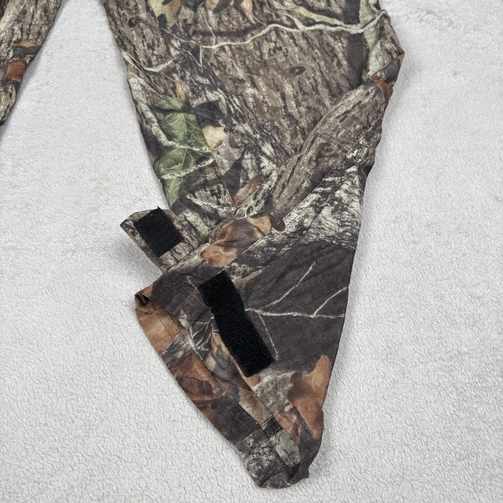 Vintage 90s Mossy Oak Treklite Zip Off Cargo Pants Realtree Hunting Camo Mens L